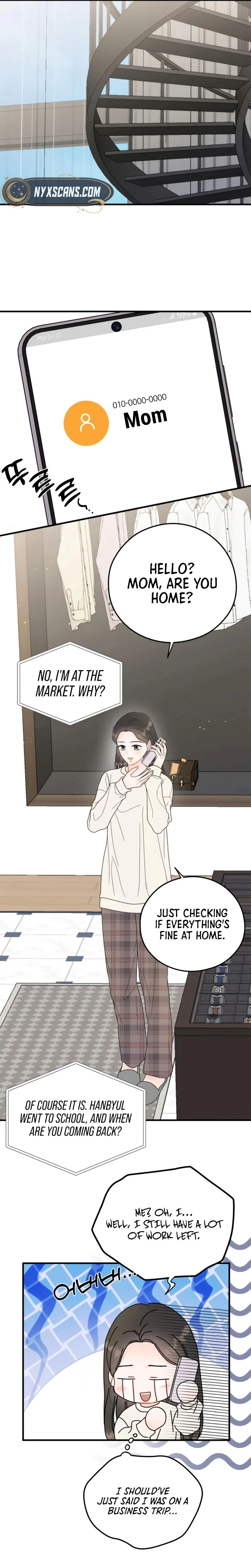Read One and Only chapter 57 image 18 on Lezhin