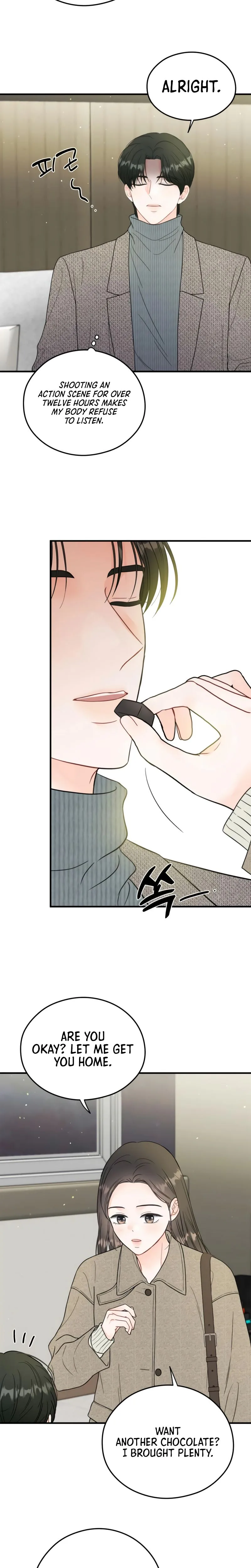 Read One and Only chapter 57 image 7 on Lezhin