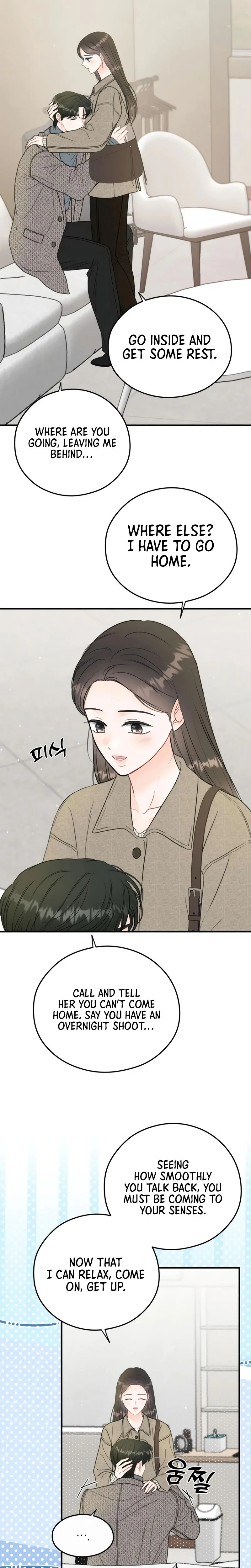 Read One and Only chapter 57 image 9 on Lezhin