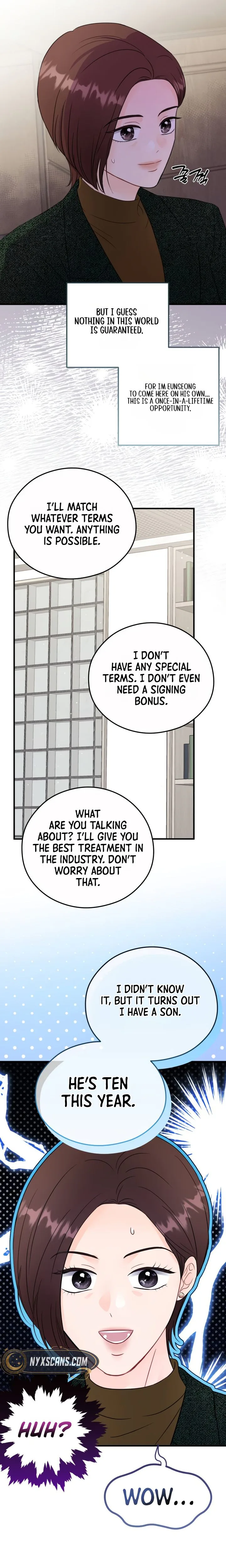 Read One and Only chapter 58 image 10 on Lezhin