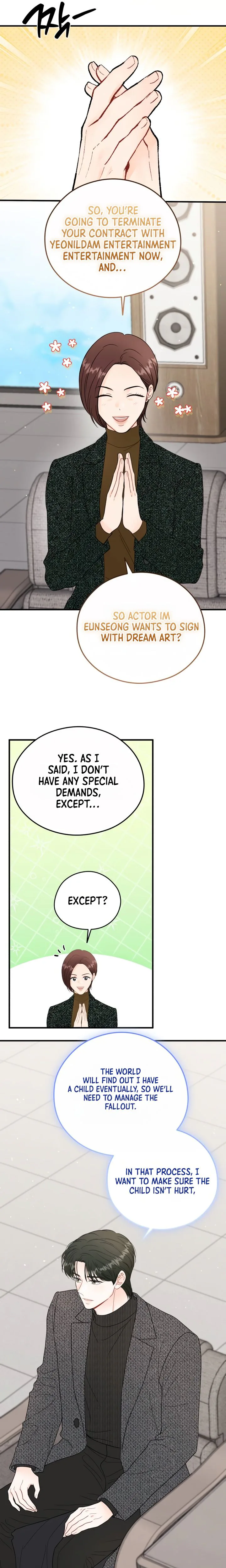 Read One and Only chapter 58 image 13 on Lezhin
