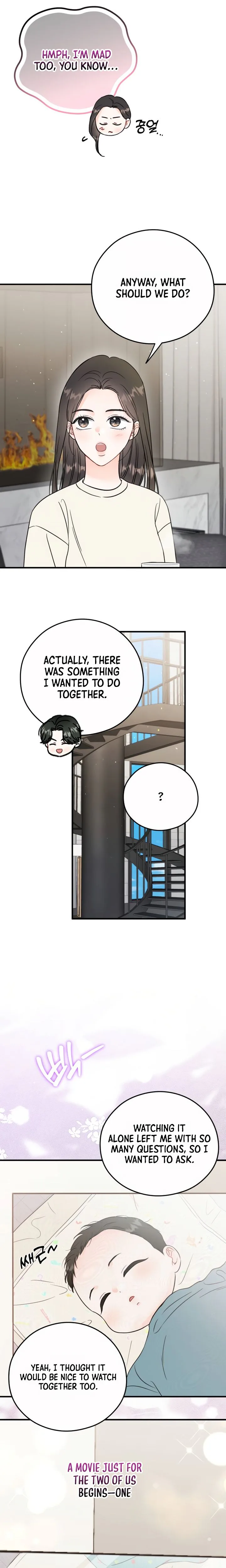 Read One and Only chapter 58 image 3 on Lezhin