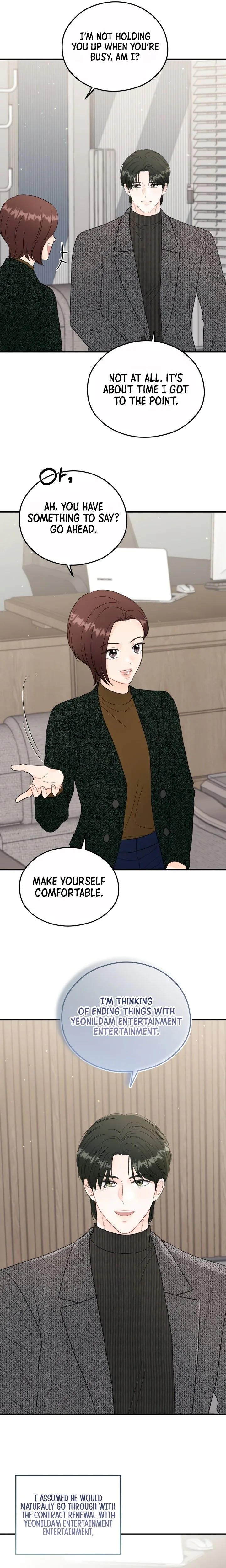 Read One and Only chapter 58 image 9 on Lezhin