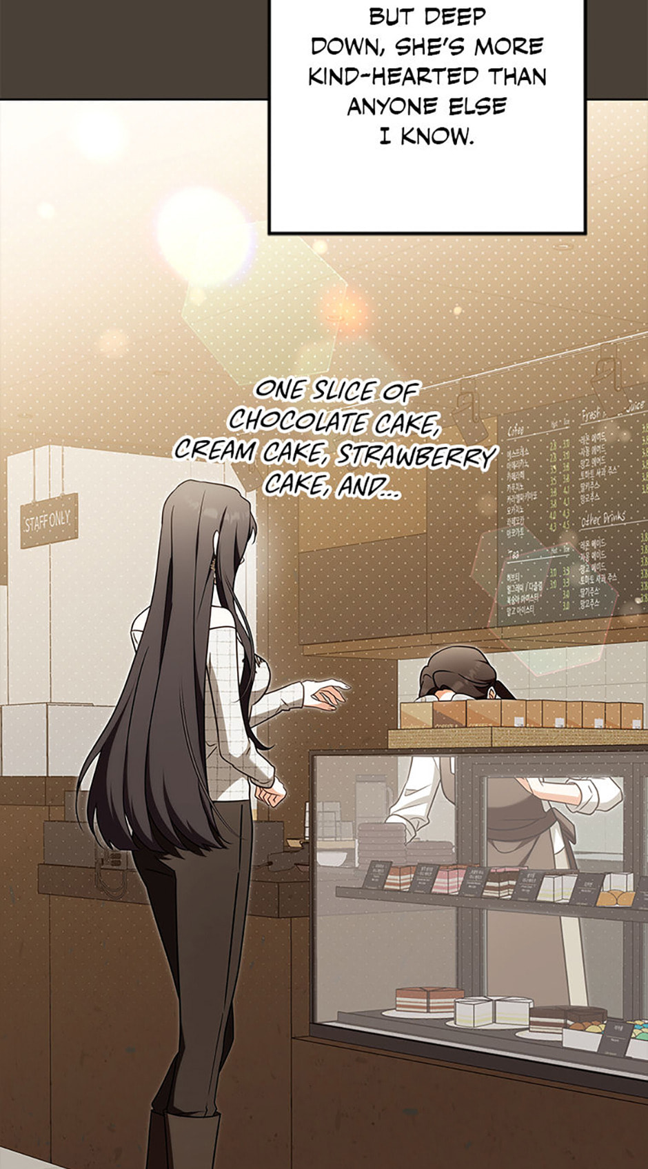 One Coin Closer to Holiness Chapter 21 page 124 - 