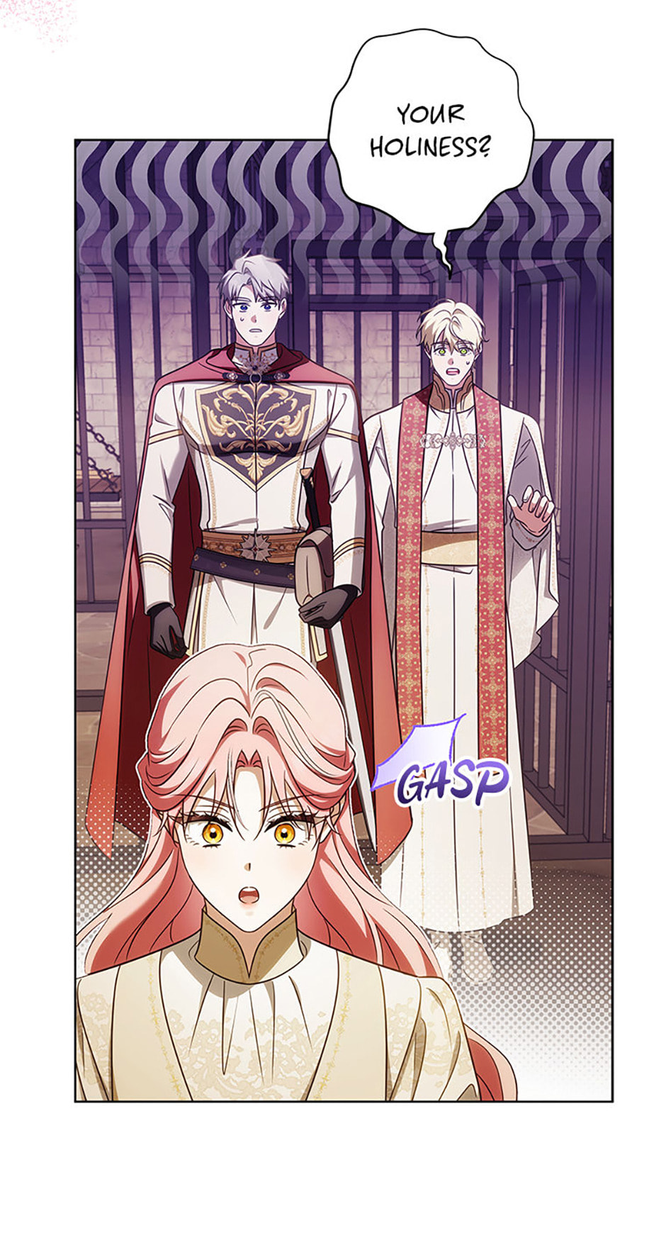 One Coin Closer to Holiness Chapter 21 page 17 - 