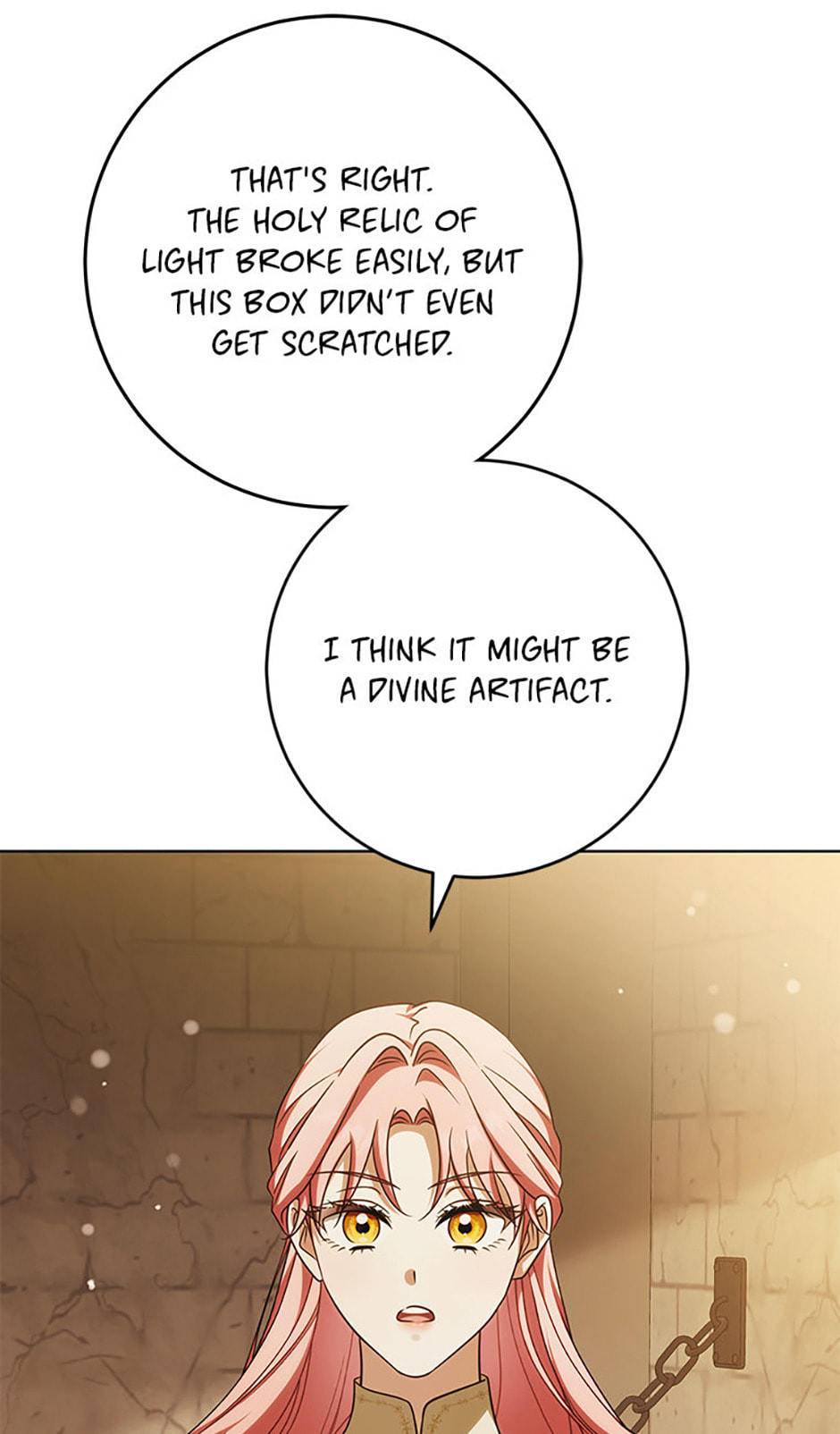 One Coin Closer to Holiness Chapter 21 page 21 - 