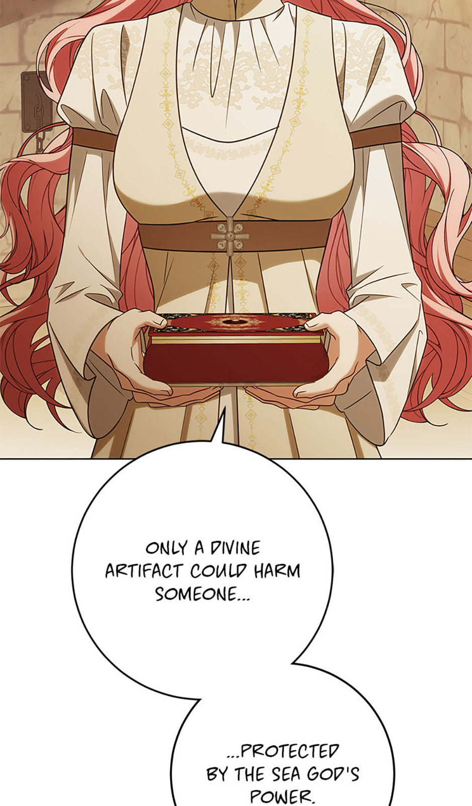 One Coin Closer to Holiness Chapter 21 page 22 - 