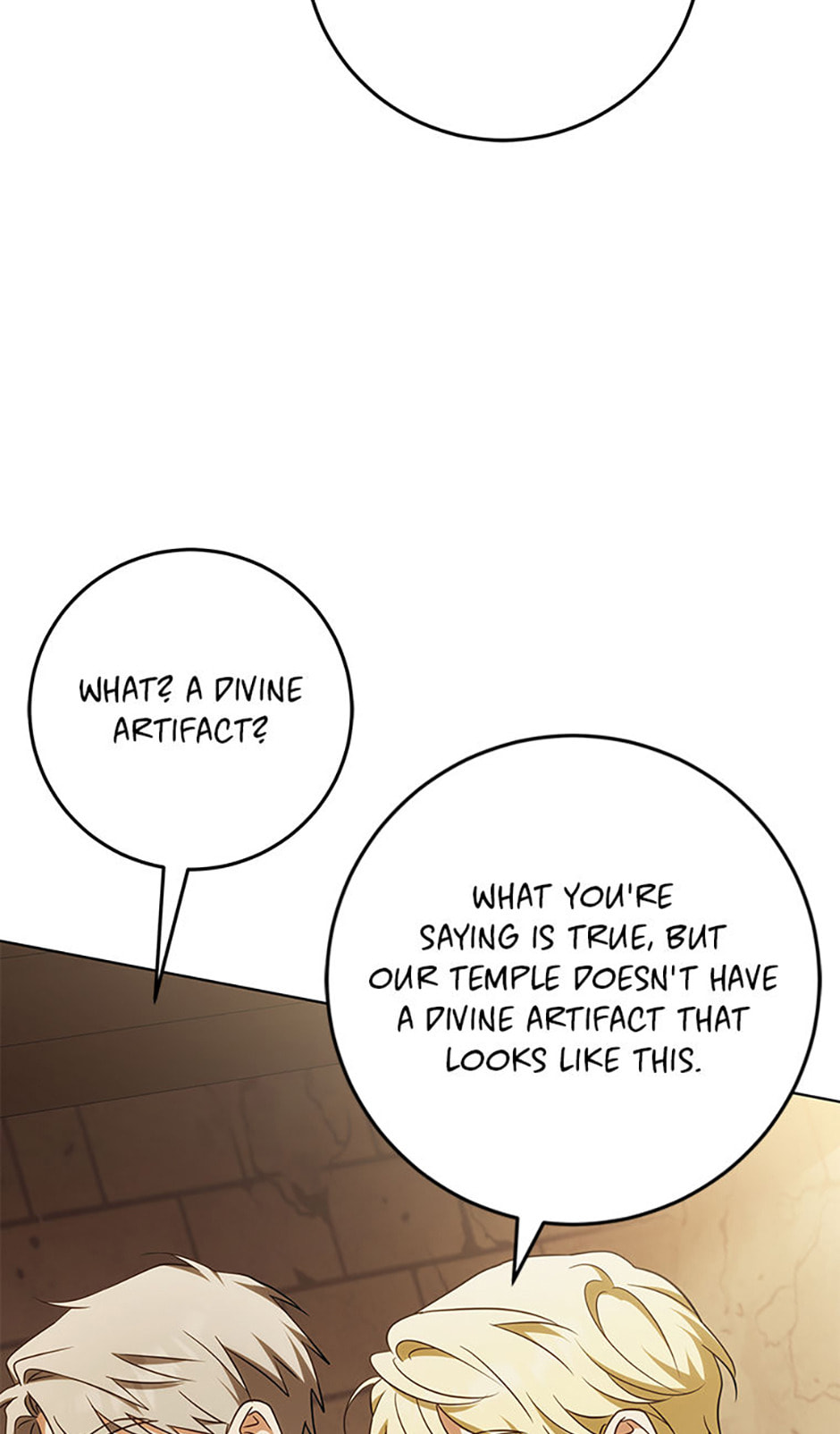 One Coin Closer to Holiness Chapter 21 page 23 - 