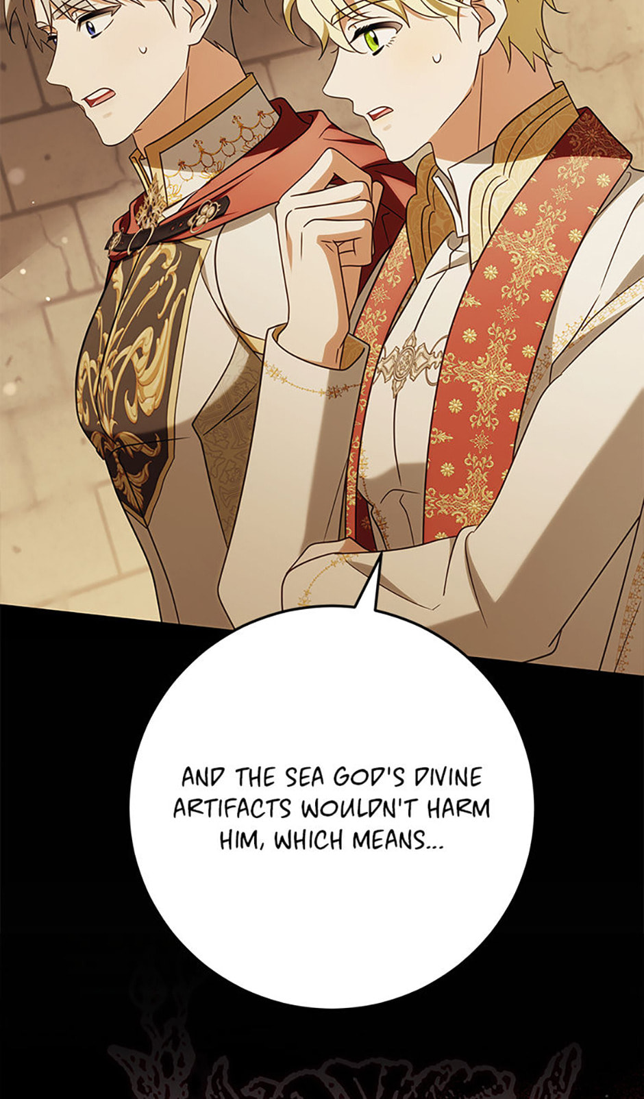 One Coin Closer to Holiness Chapter 21 page 24 - 