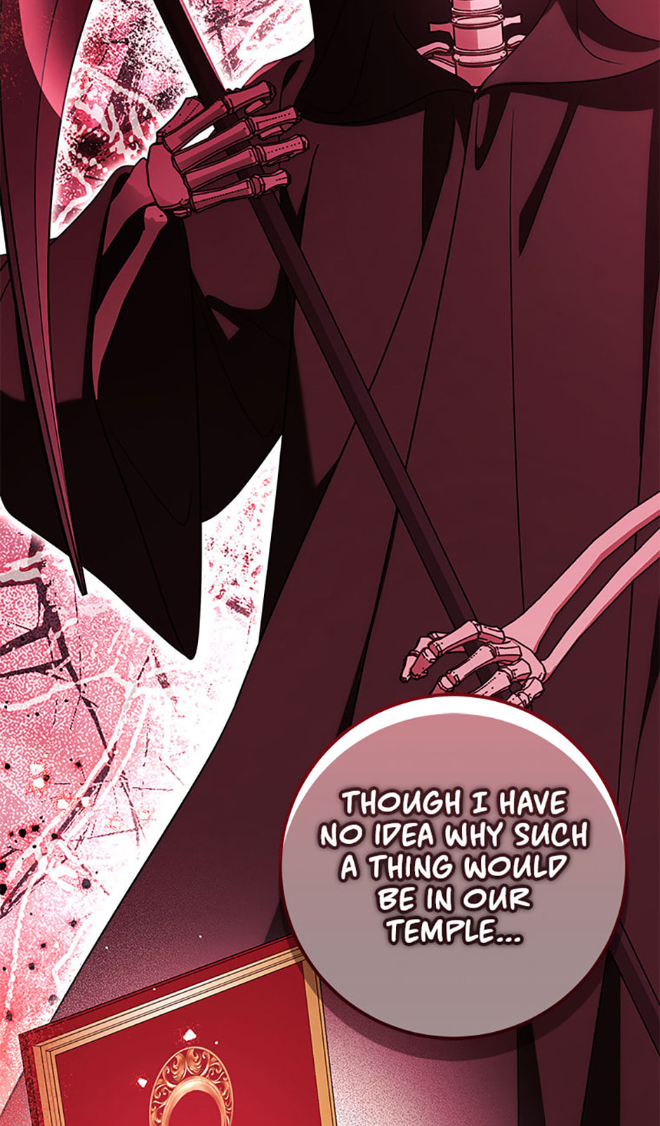 One Coin Closer to Holiness Chapter 21 page 26 - 