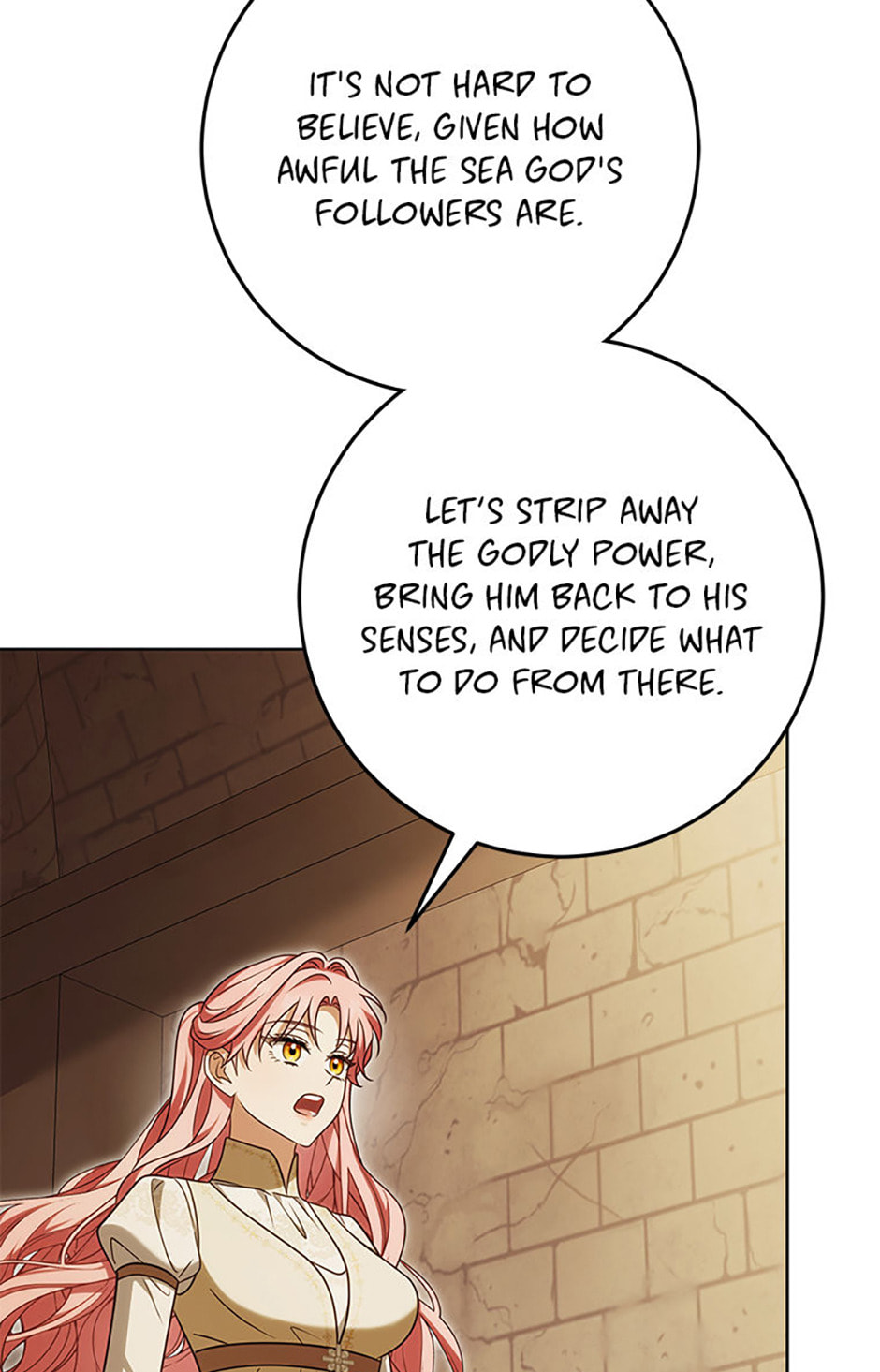 One Coin Closer to Holiness Chapter 21 page 44 - 