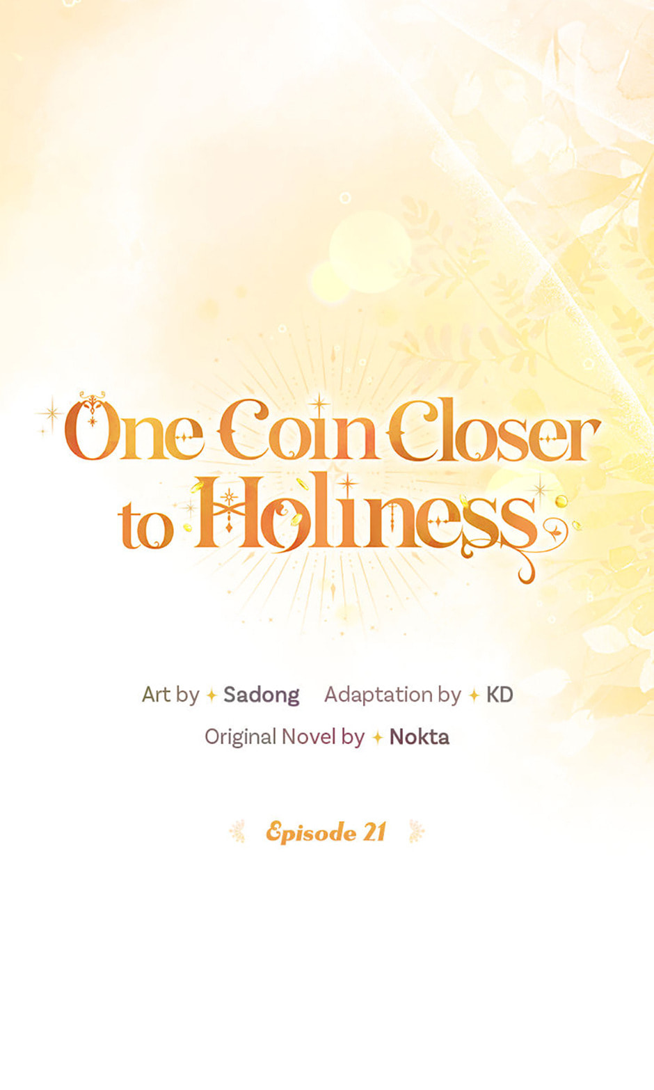 One Coin Closer to Holiness Chapter 21 page 64 - 