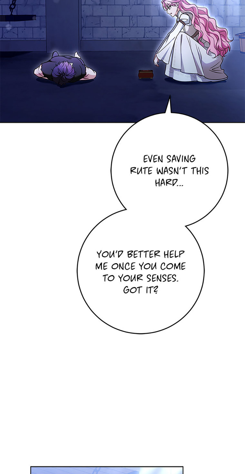 One Coin Closer to Holiness Chapter 21 page 68 - 