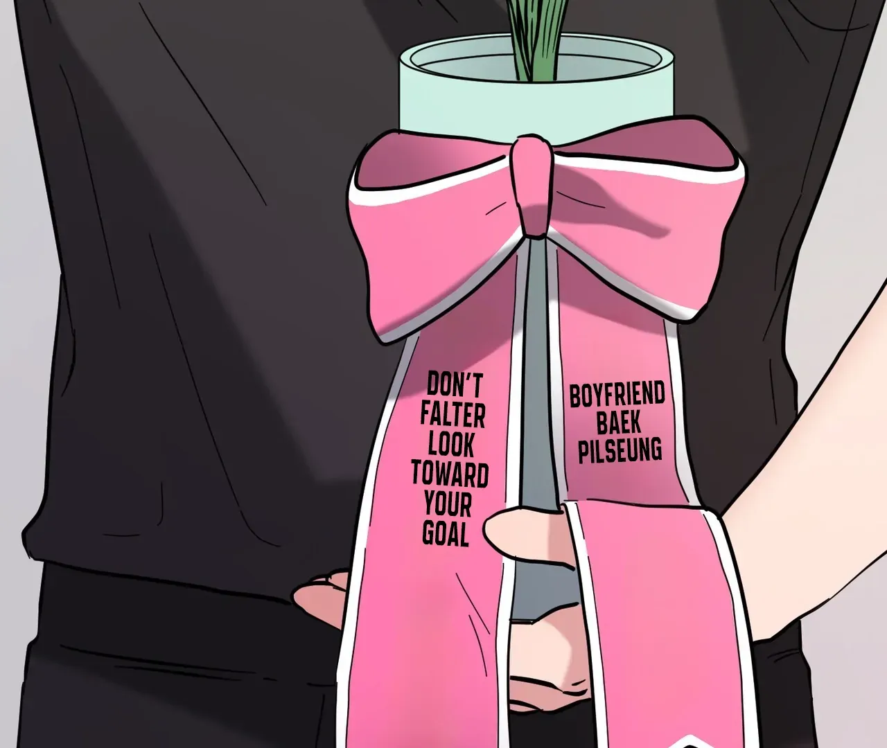 Read One Day a Gangster chapter 14 image 2 on Lezhin