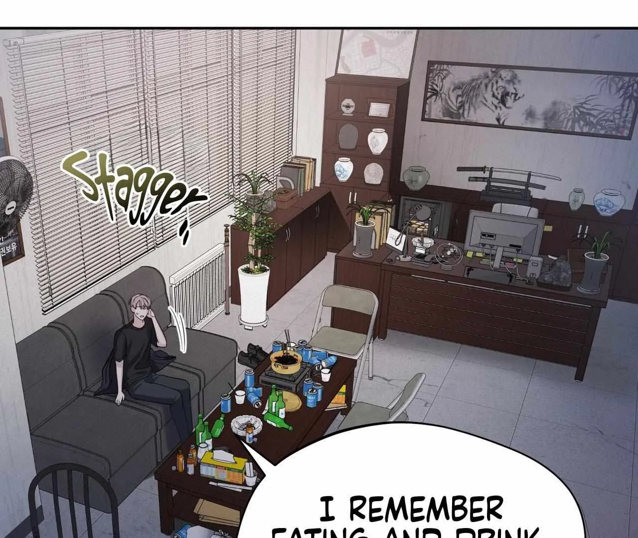 Read One Day a Gangster chapter 3 image 1 on Lezhin