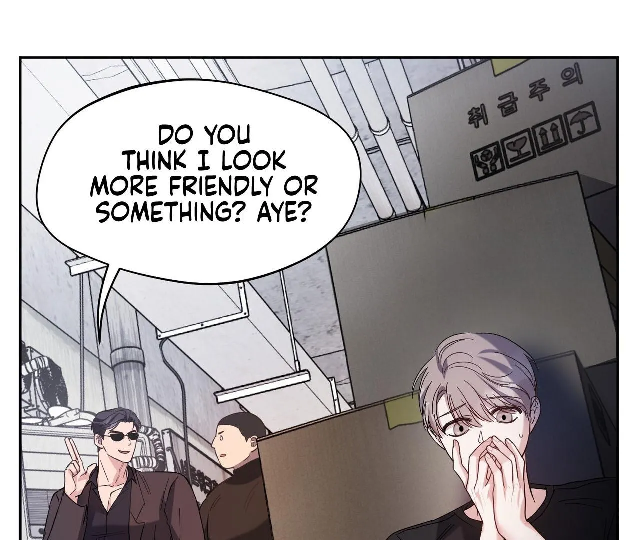 Read One Day a Gangster chapter 3 image 71 on Lezhin