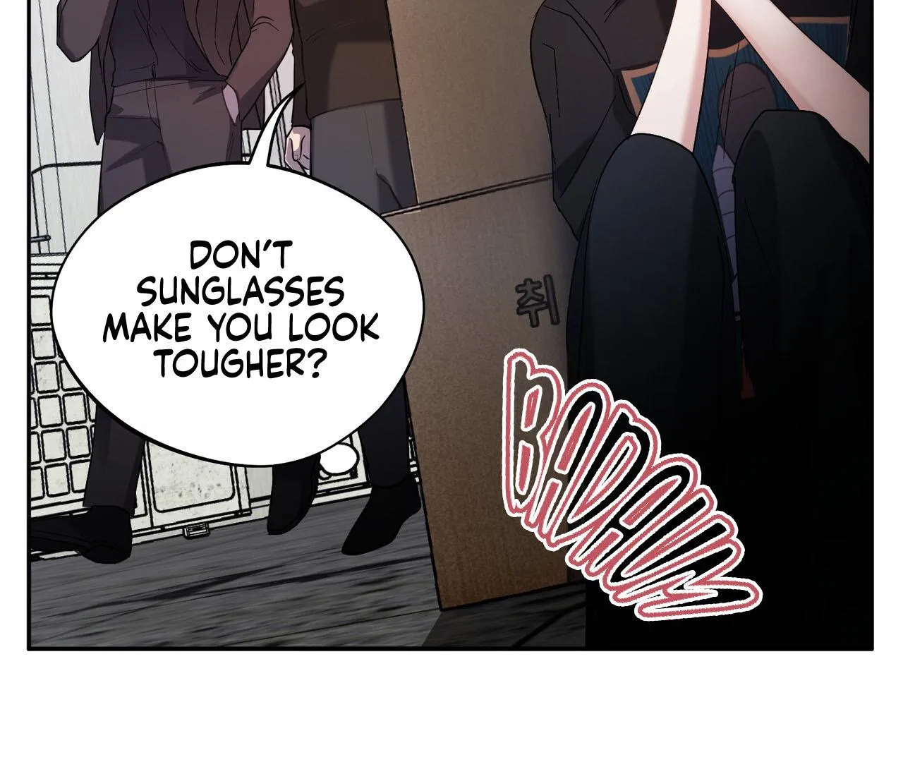 Read One Day a Gangster chapter 3 image 72 on Lezhin