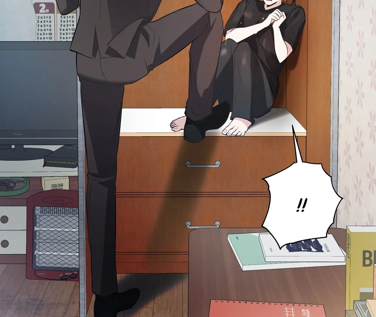 Read One Day a Gangster chapter 4 image 8 on Lezhin