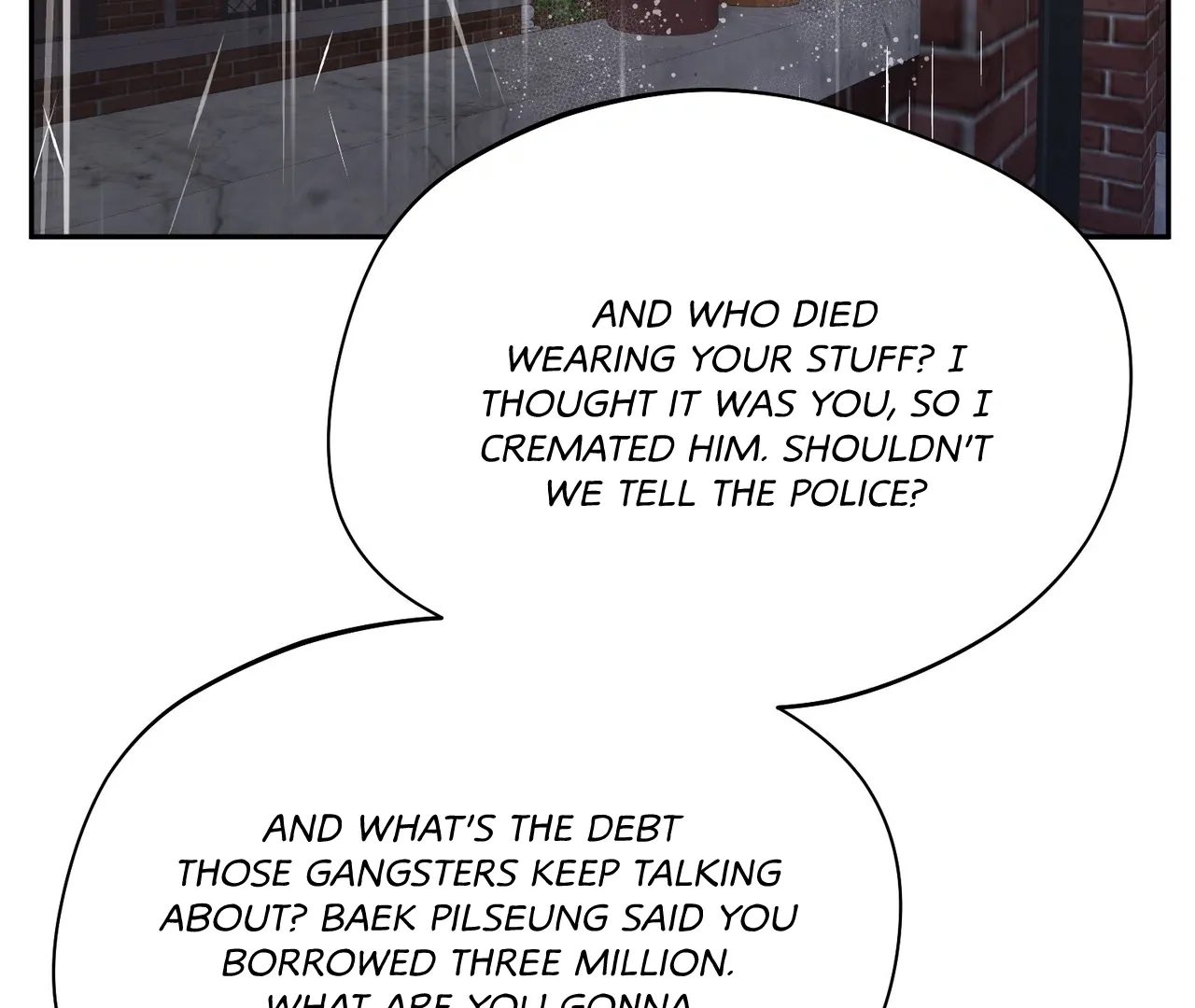 Read One Day a Gangster chapter 5 image 136 on Lezhin