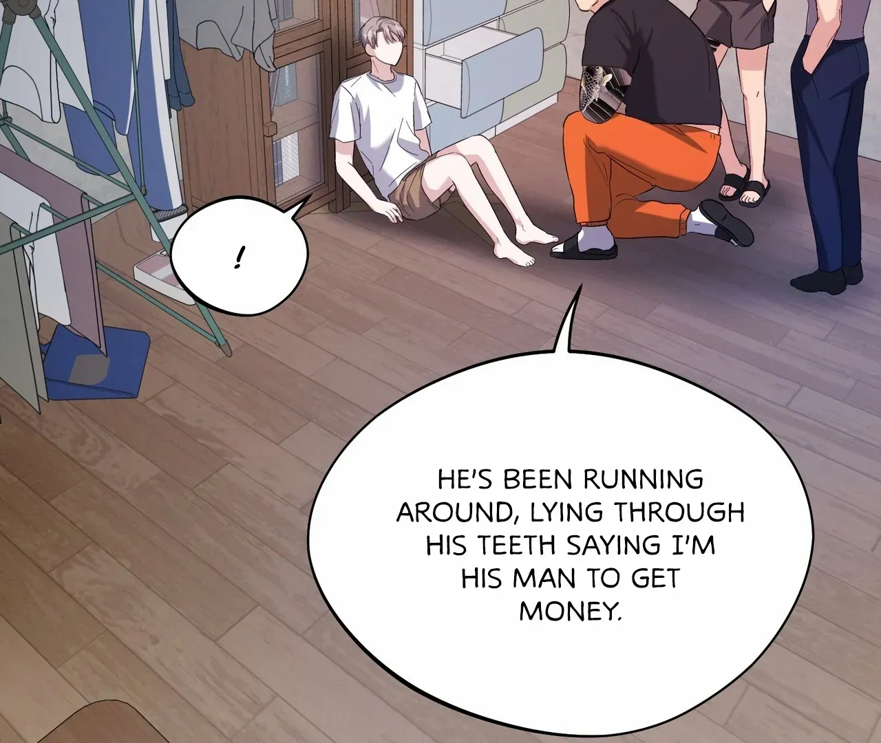 Read One Day a Gangster chapter 5 image 7 on Lezhin