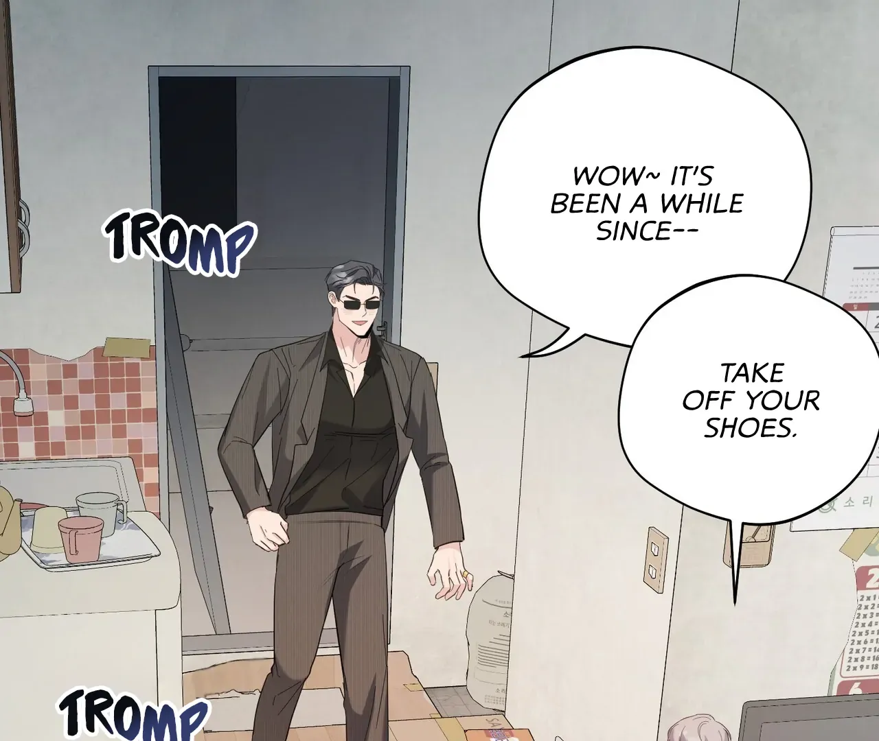 Read One Day a Gangster chapter 8 image 46 on Lezhin