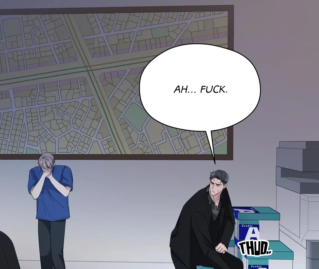 Read One Day a Gangster chapter 9 image 32 on Lezhin