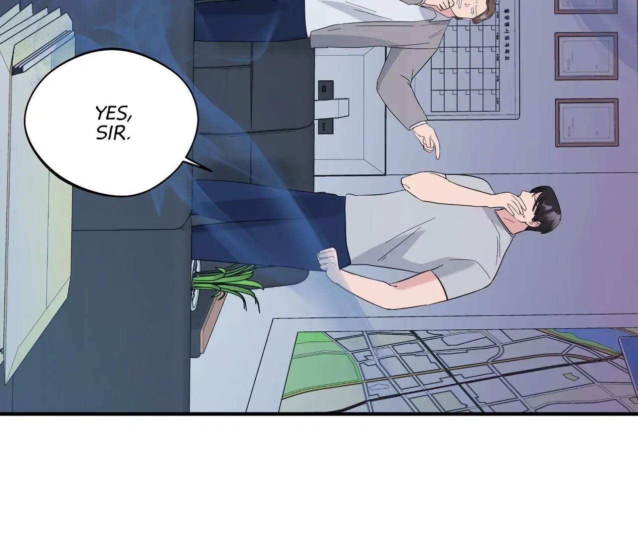 Read One Day a Gangster chapter 9 image 45 on Lezhin