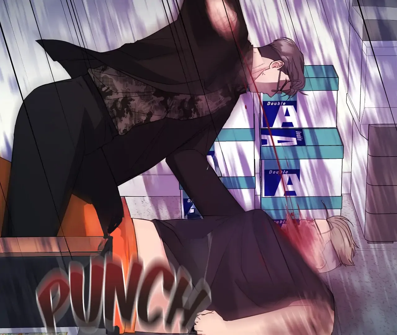 Read One Day a Gangster chapter 9 image 7 on Lezhin