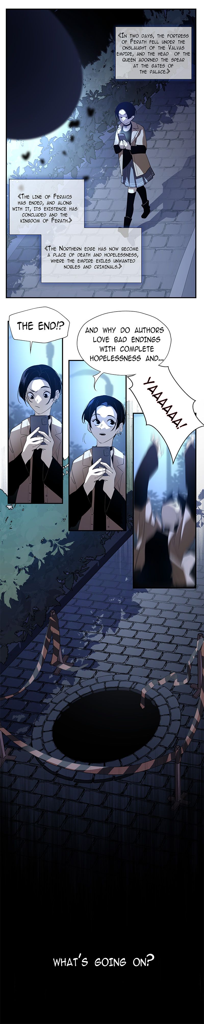 One day, I was reborn as the prince of the north Chapter 1 page 4 - 