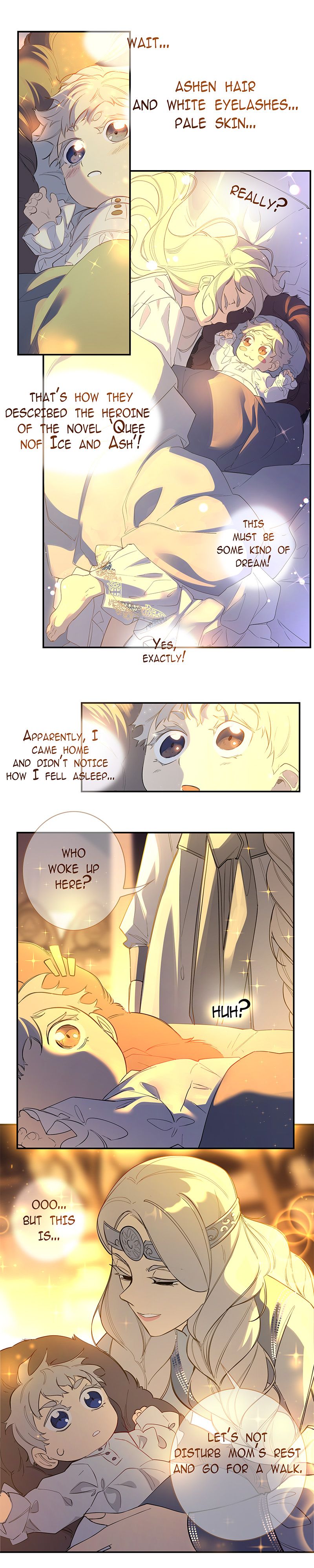 One day, I was reborn as the prince of the north Chapter 1 page 6 - 
