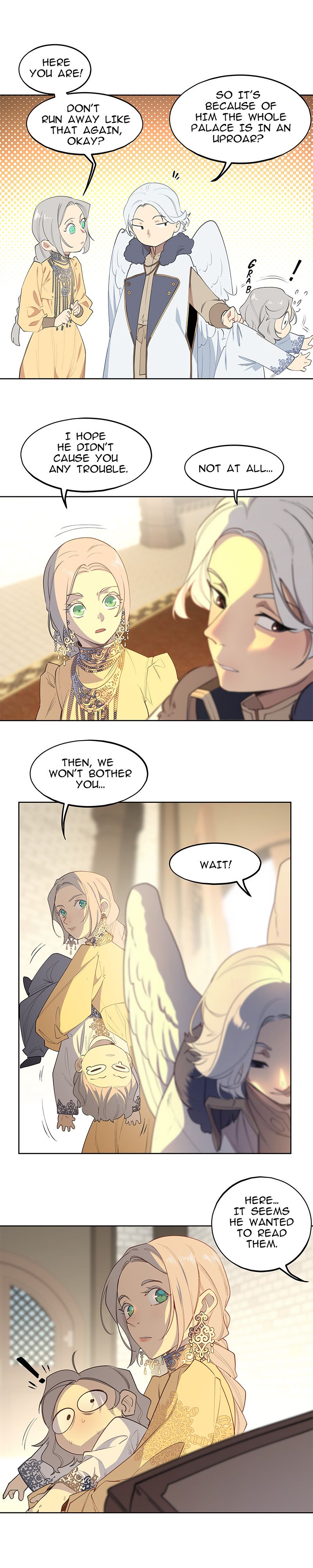 One day, I was reborn as the prince of the north Chapter 10 page 12 - 