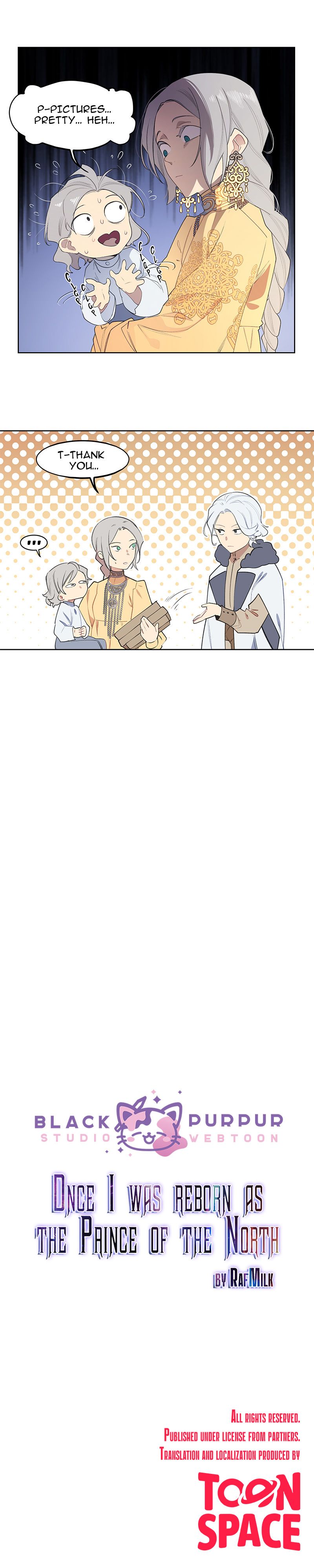One day, I was reborn as the prince of the north Chapter 10 page 13 - 