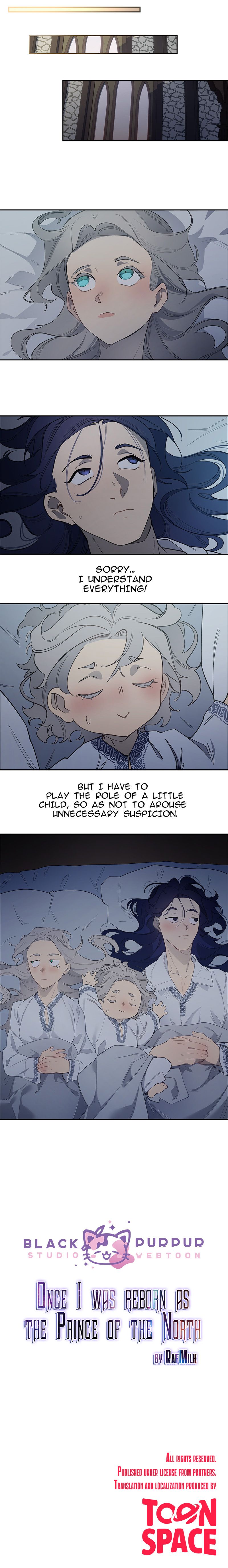 One day, I was reborn as the prince of the north Chapter 11 page 14 - 