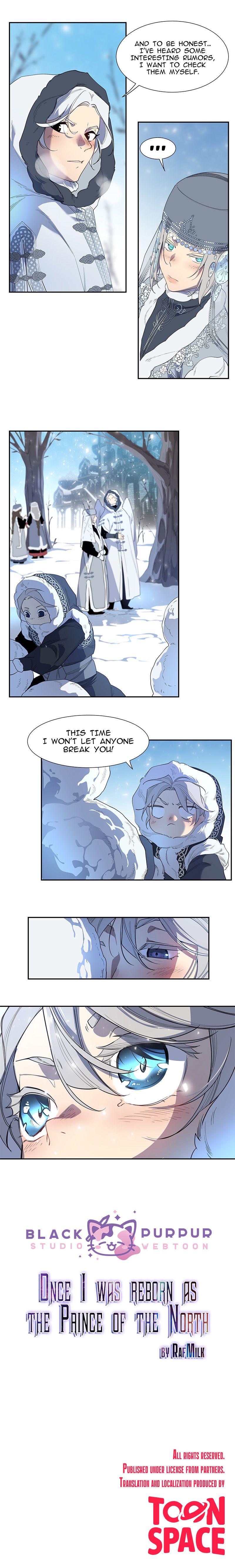 One day, I was reborn as the prince of the north Chapter 12 page 11 - 