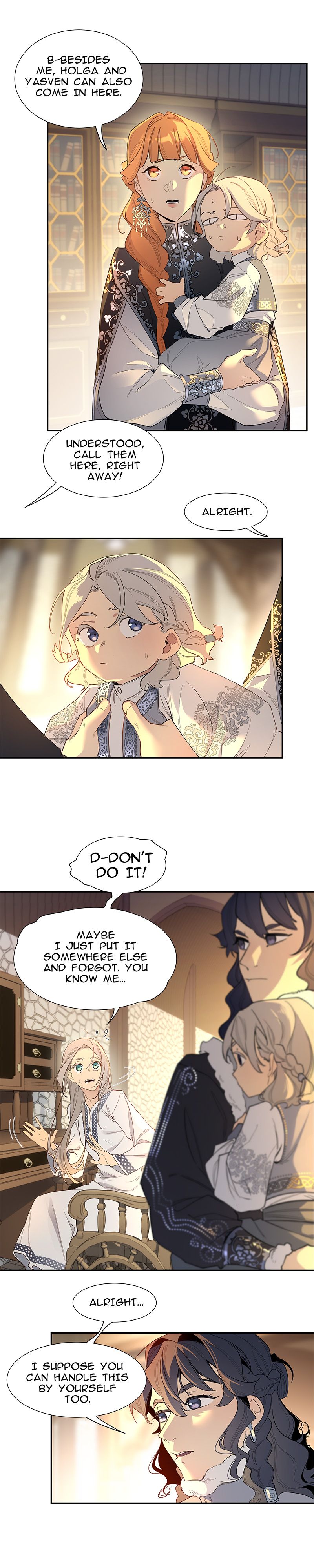 One day, I was reborn as the prince of the north Chapter 12 page 3 - 