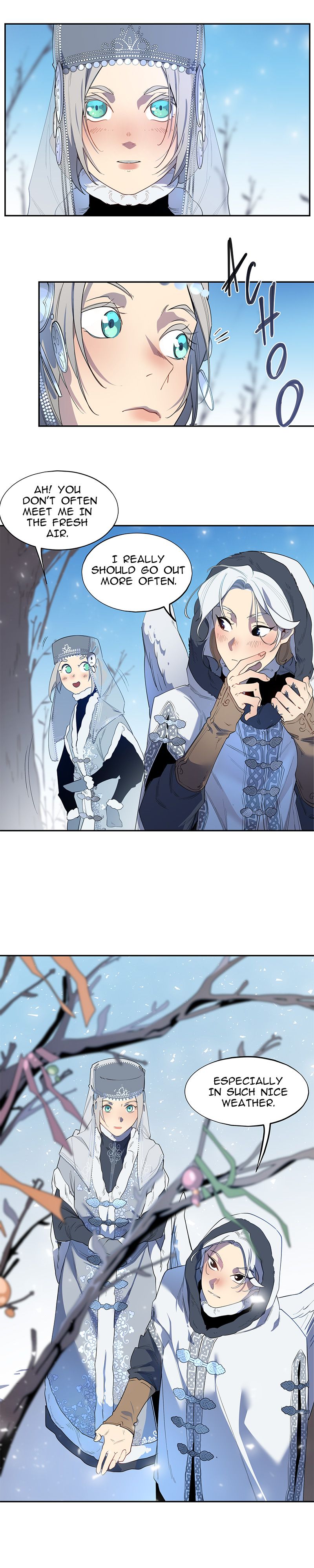 One day, I was reborn as the prince of the north Chapter 12 page 9 - 