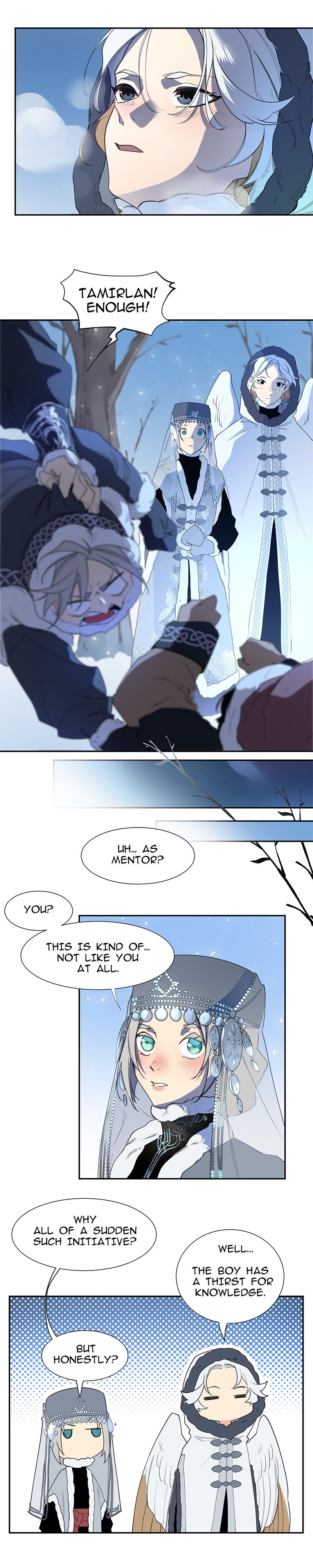 One day, I was reborn as the prince of the north Chapter 12 page 10 - 