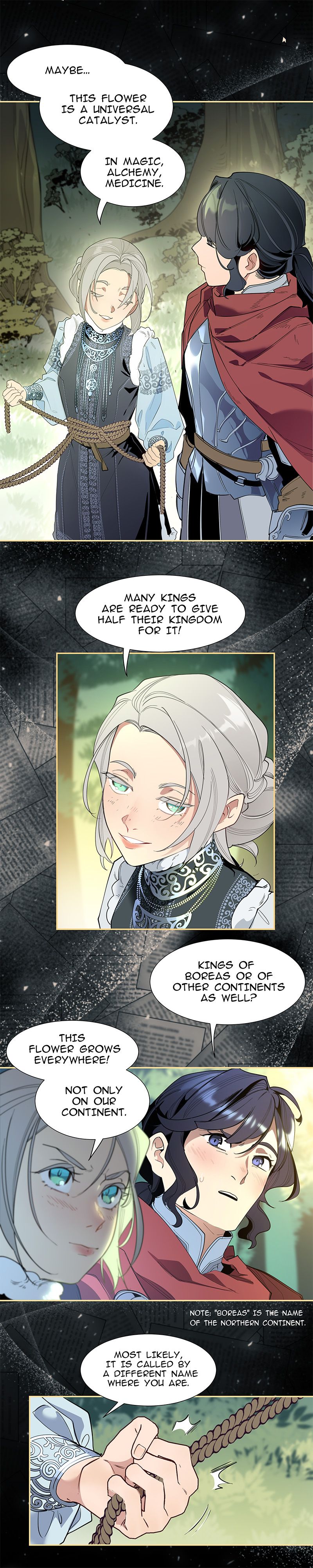 One day, I was reborn as the prince of the north Chapter 13 page 5 - 