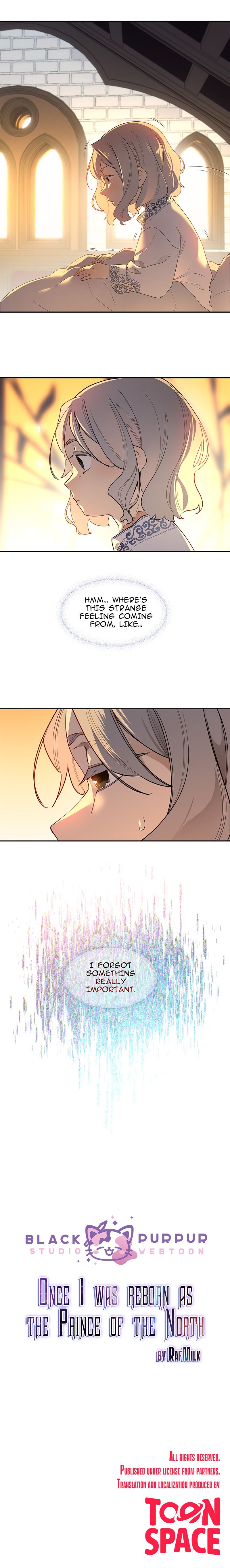 One day, I was reborn as the prince of the north Chapter 14 page 11 - 