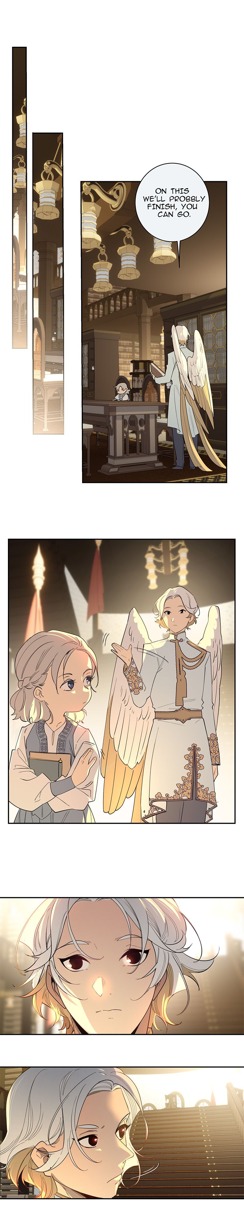 One day, I was reborn as the prince of the north Chapter 16 page 5 - 