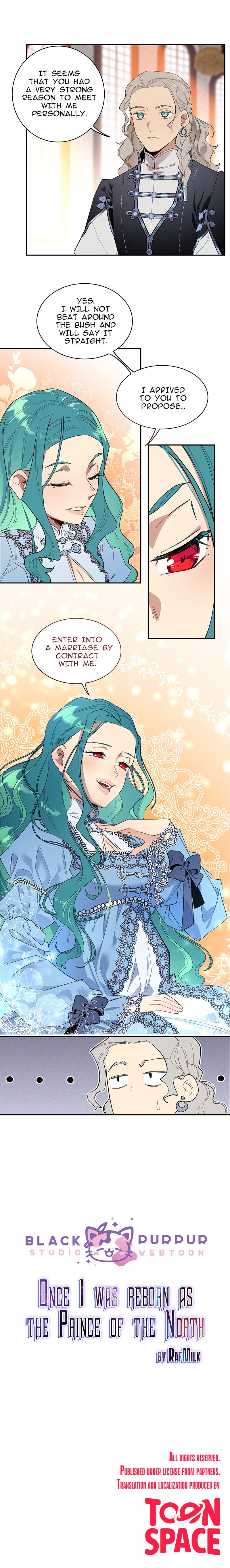One day, I was reborn as the prince of the north Chapter 16 page 10 - 