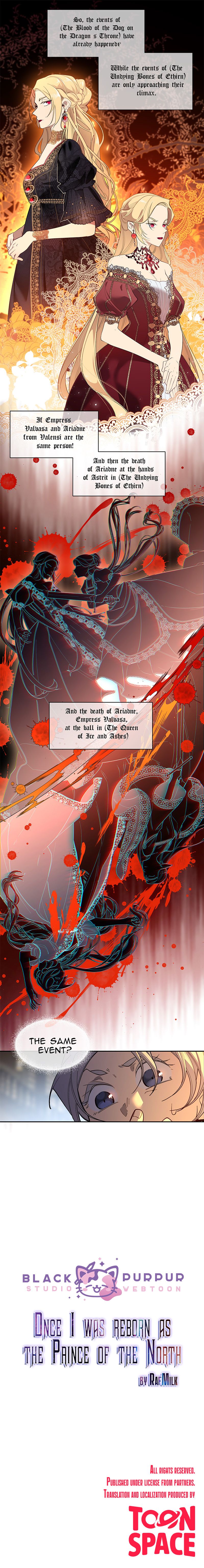 One day, I was reborn as the prince of the north Chapter 17 page 11 - 