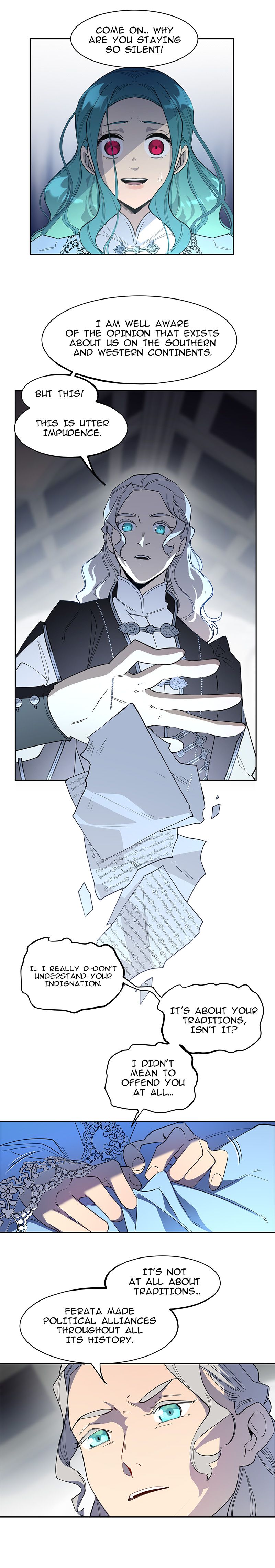 One day, I was reborn as the prince of the north Chapter 17 page 4 - 