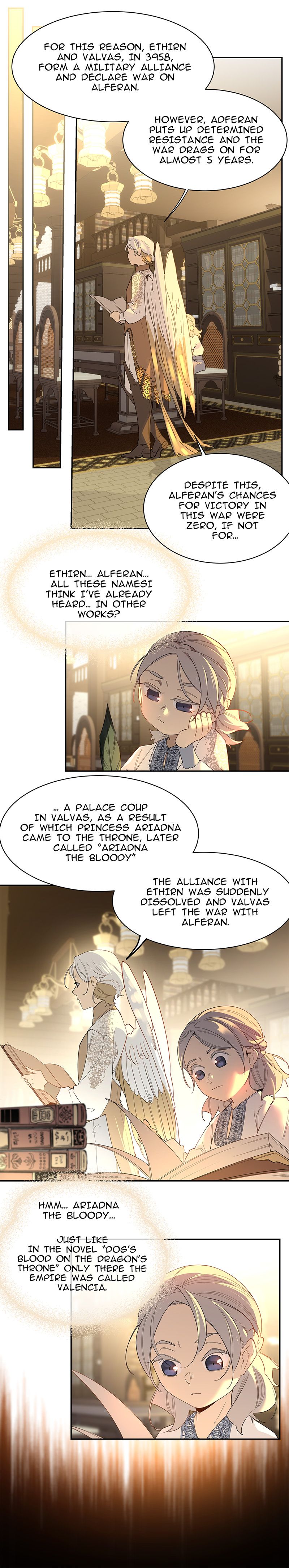 One day, I was reborn as the prince of the north Chapter 17 page 6 - 