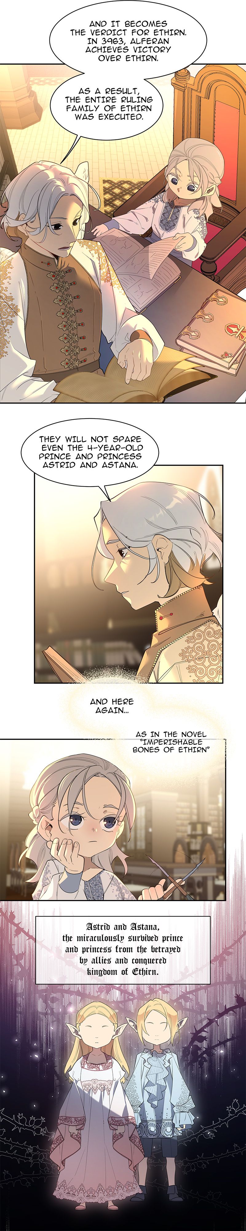 One day, I was reborn as the prince of the north Chapter 17 page 8 - 