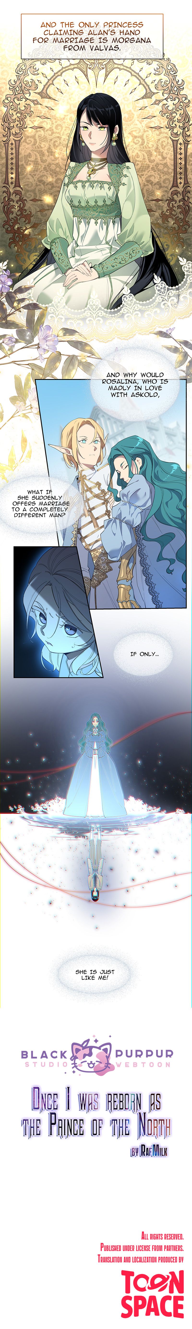 One day, I was reborn as the prince of the north Chapter 18 page 11 - 