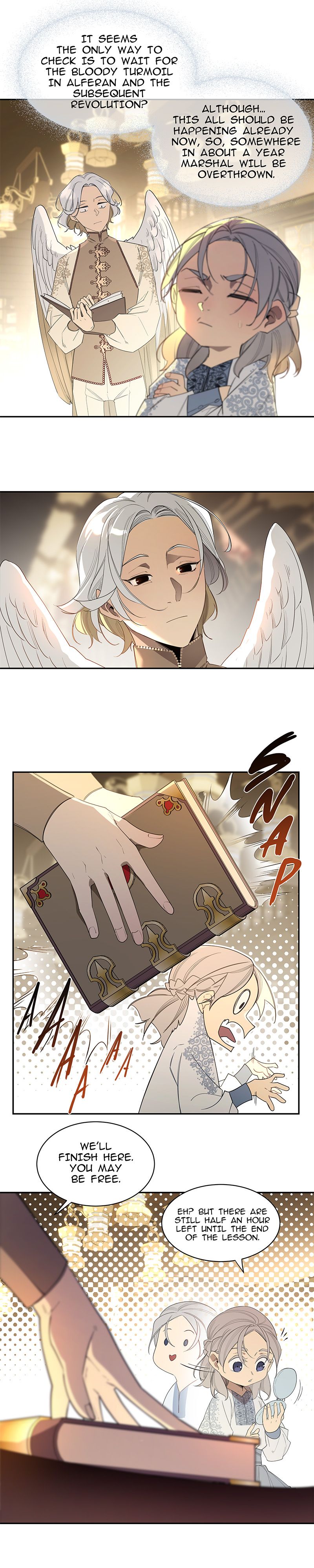 One day, I was reborn as the prince of the north Chapter 18 page 3 - 