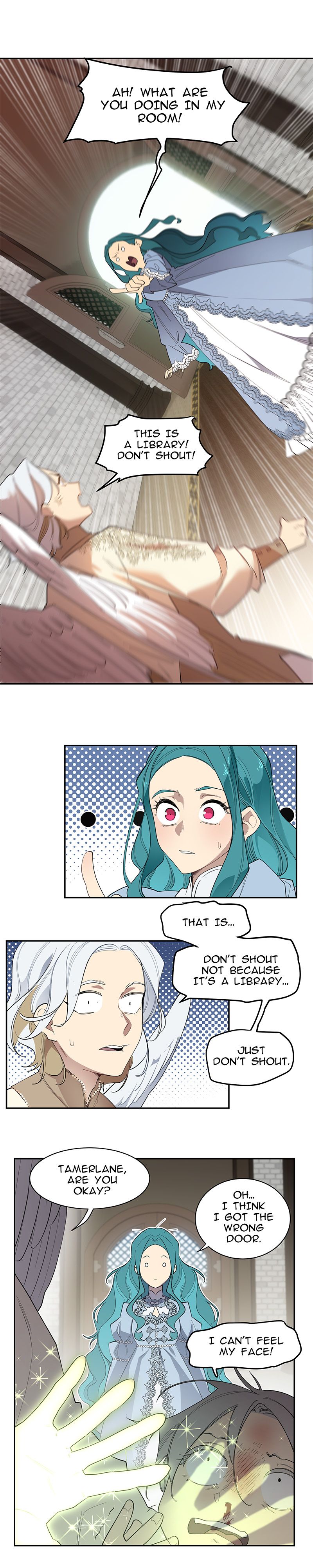 One day, I was reborn as the prince of the north Chapter 18 page 7 - 