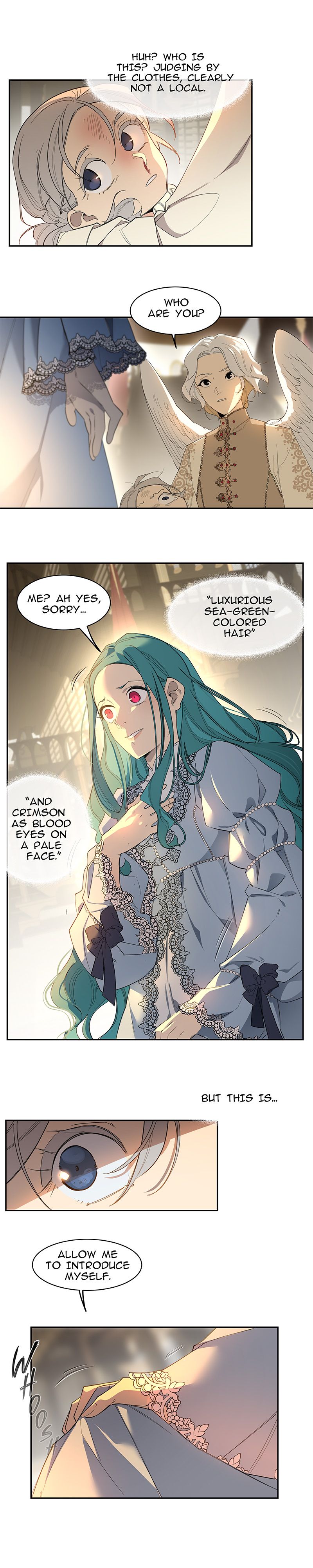 One day, I was reborn as the prince of the north Chapter 18 page 8 - 