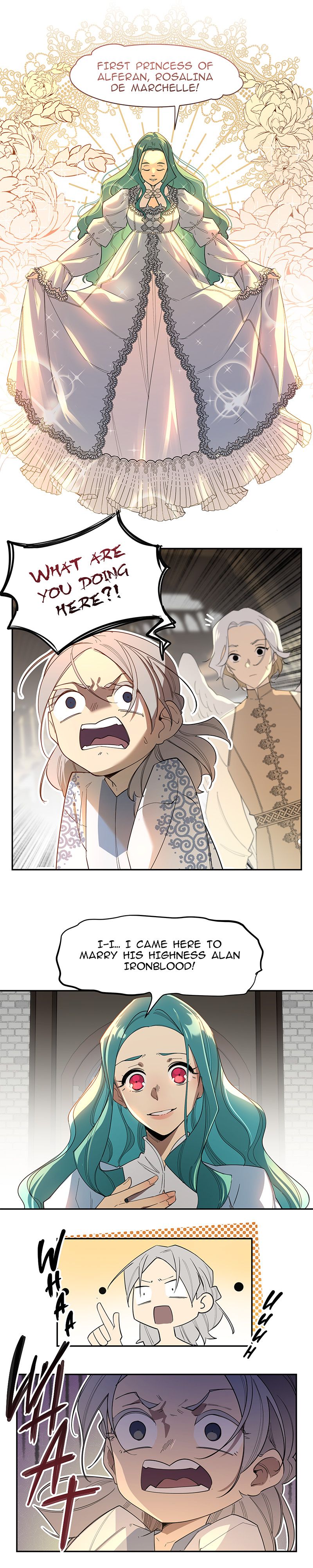 One day, I was reborn as the prince of the north Chapter 18 page 9 - 